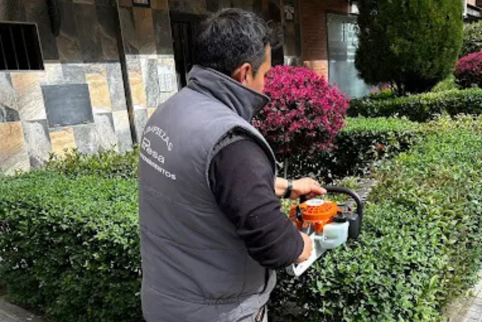 jardinería en comunidades de vecinos Madrid